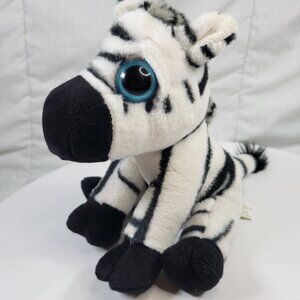 Zebra Plush Stuffed Animal 7"